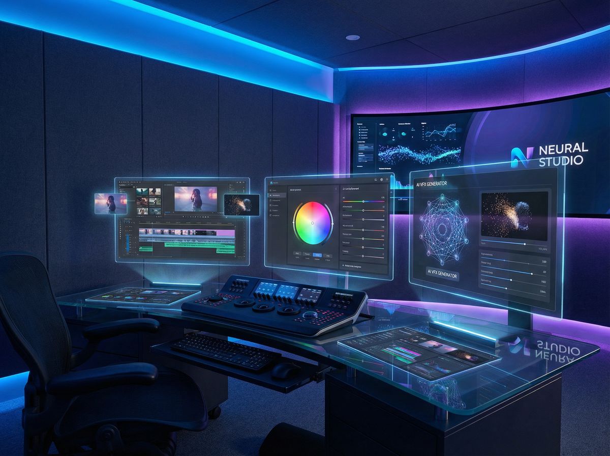 小蓝视频AI视频教程