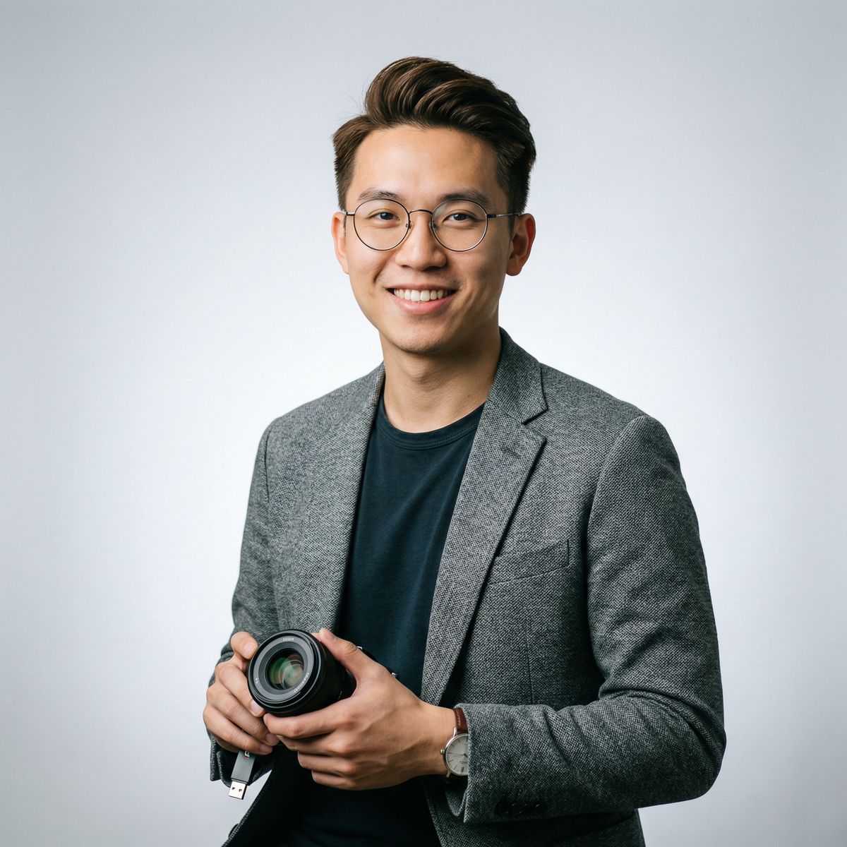 小蓝视频技术总监张浩然