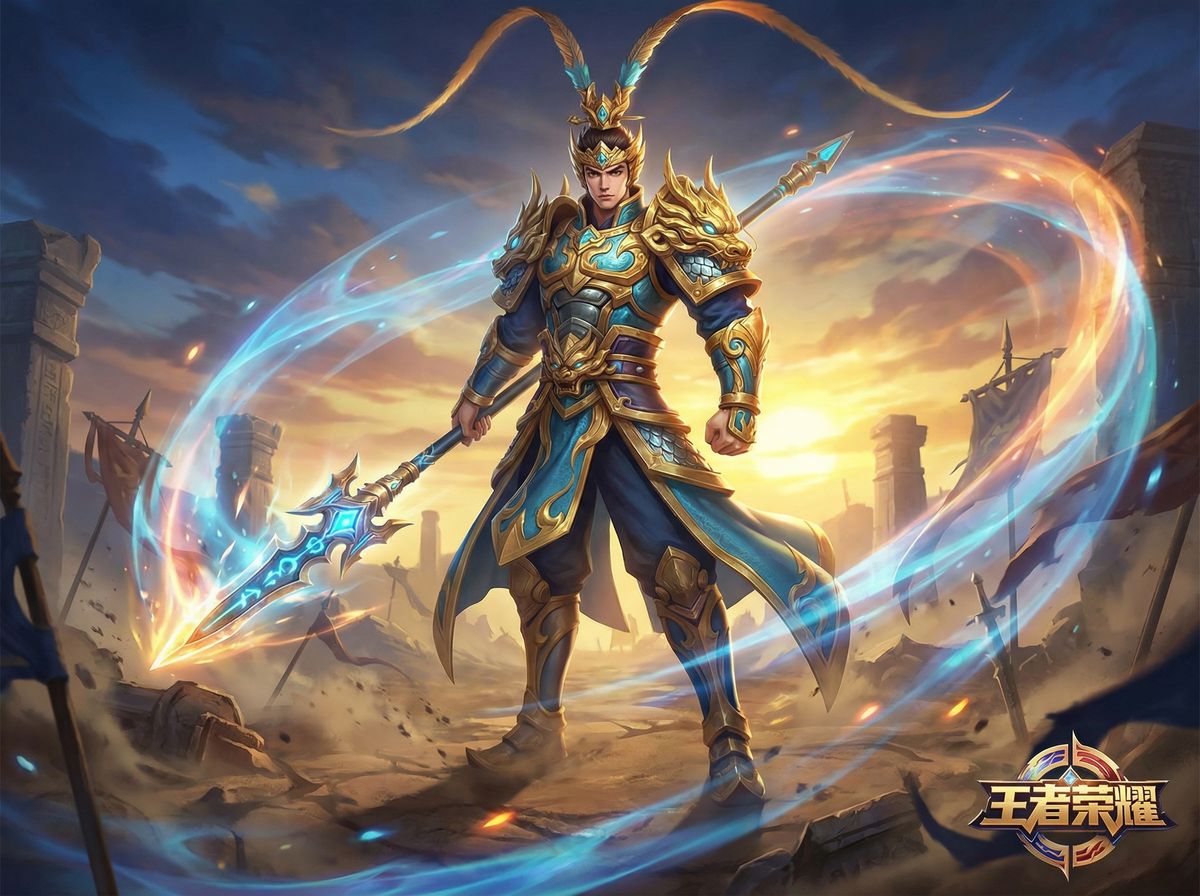 小蓝视频王者荣耀游戏视频