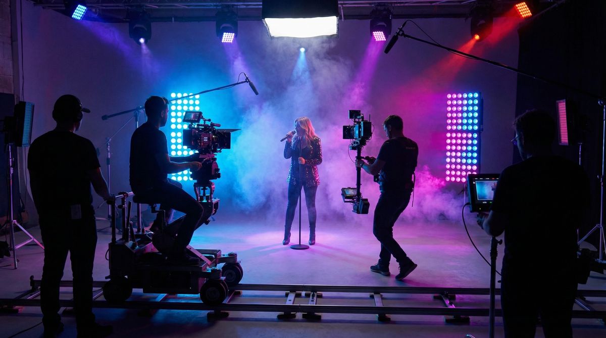 小蓝视频MV拍摄视频教程